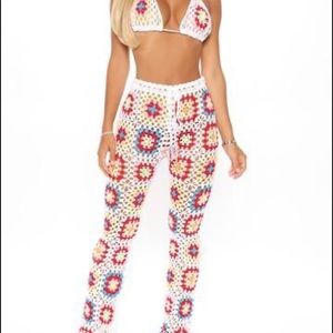 2pc Crochet Set - Brand New (Boutique)